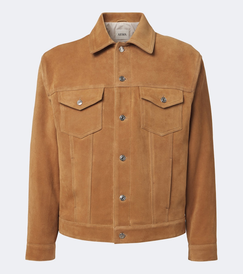 Arma Karis suede jacket