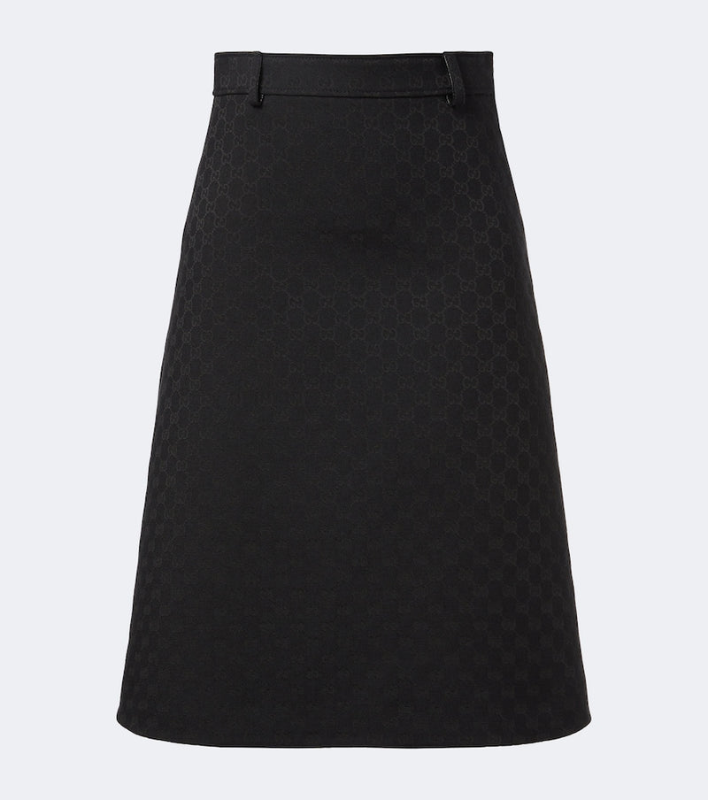 Gucci GG midi skirt
