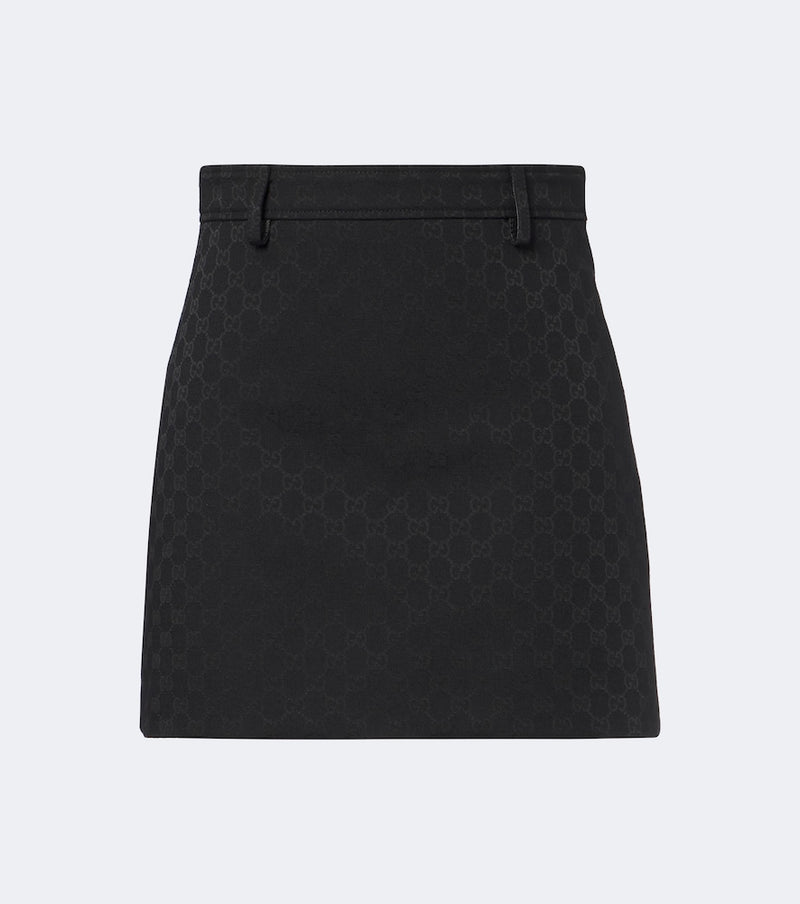 Gucci GG miniskirt