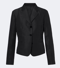Gucci Silk faille jacket