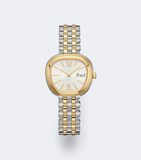 Piaget Sixtie 29mm 18kt rose gold and stainless steel watch
