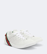 Gucci Screener GG leather sneakers