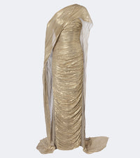 Marmar Halim Ruched bustier gown