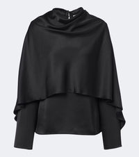 Rohe Caped satin top