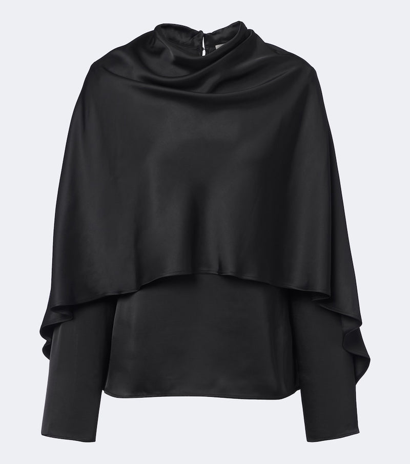 Rohe Caped satin top