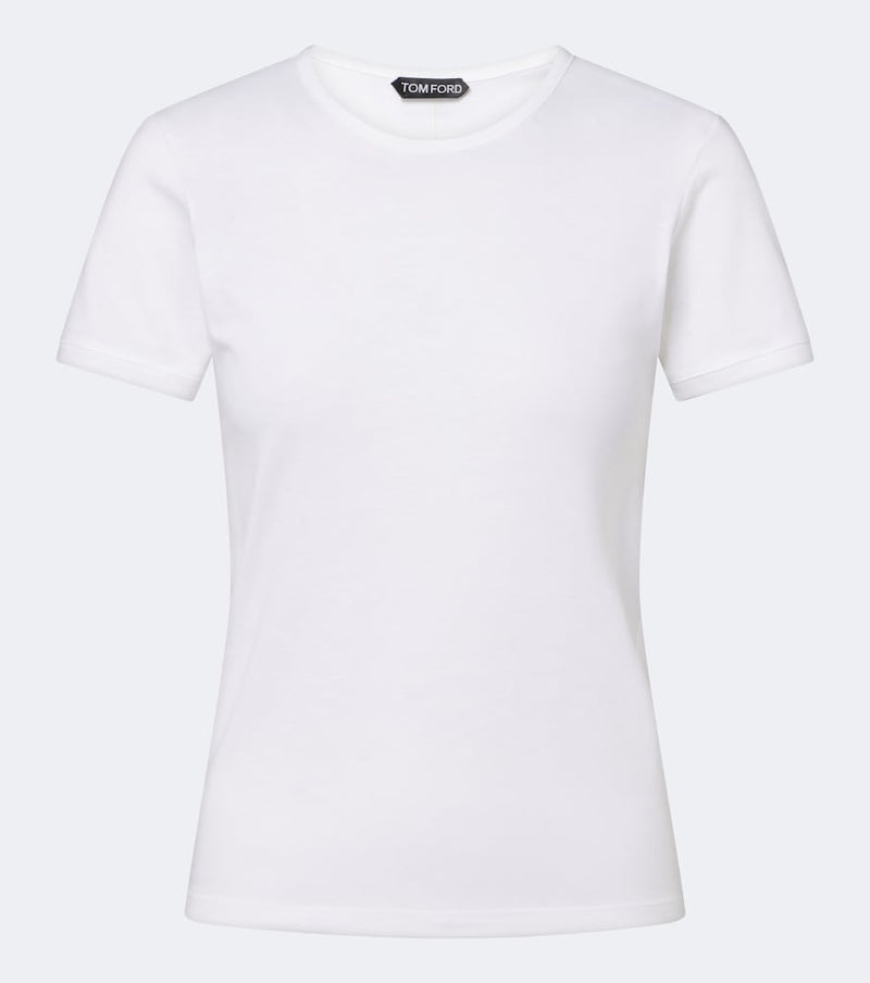 Tom Ford Cotton jersey T-shirt