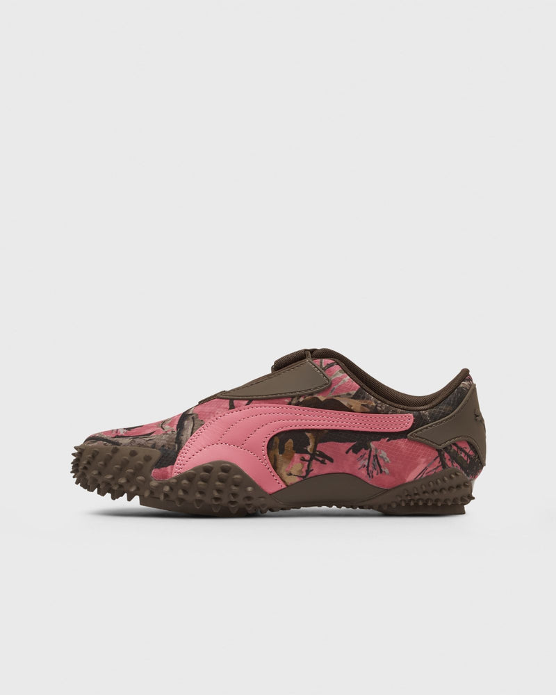 Puma Mostro Camo II Brown|pink