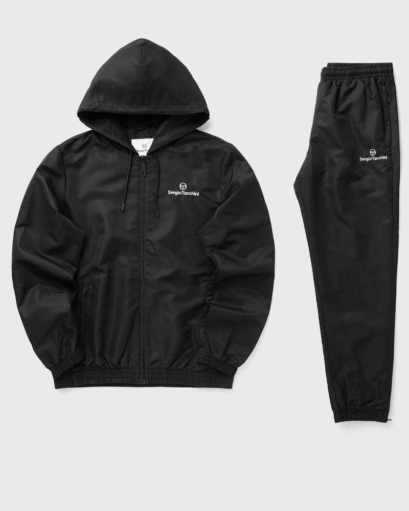 Sergio Tacchini Carson 024 Hoodie Tracksuit Black