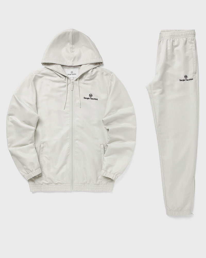 Sergio Tacchini Carson 024 Hoodie Tracksuit Grey