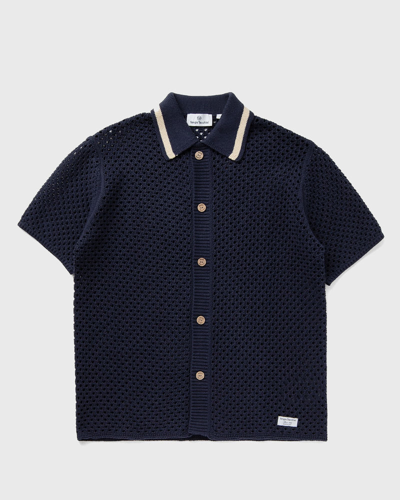 Sergio Tacchini Ortigia Shirt Blue