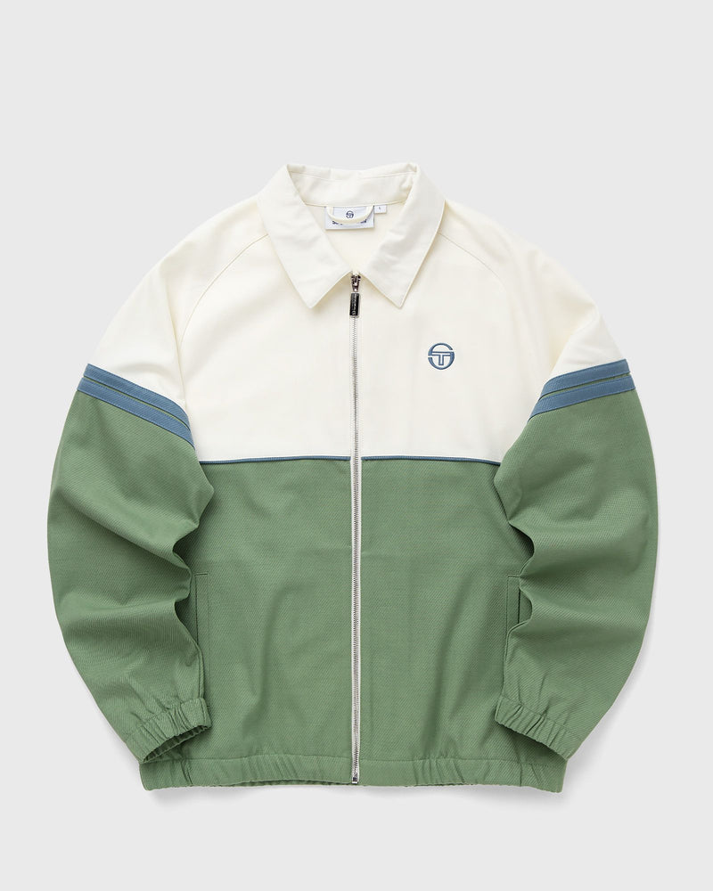 Sergio Tacchini Orion Tencel Track Jacket Beige