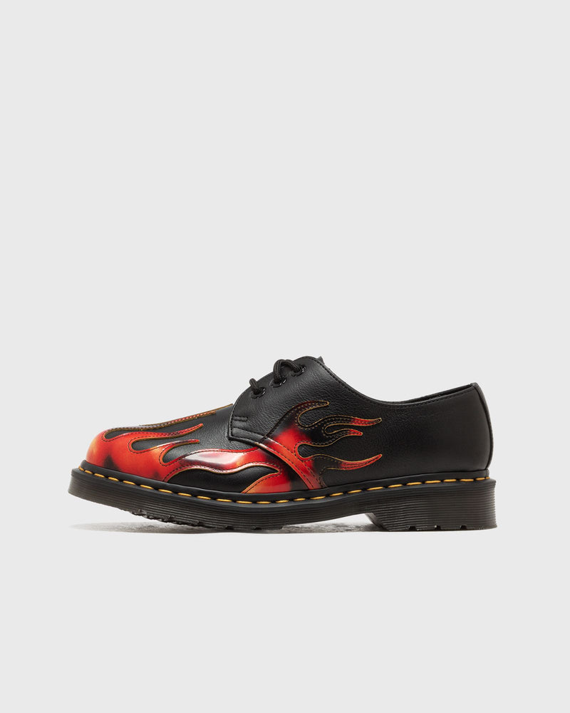 Dr.martens 1461 Flame Black|red