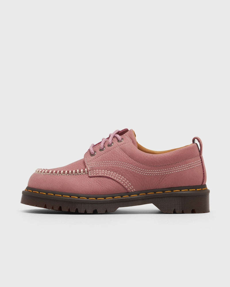 Dr.martens Lowell Dusty Rose Milled Nubuck Wp Red