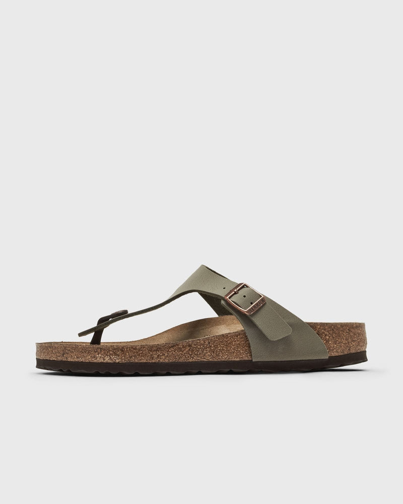 Birkenstock Gizeh Birkibuc Beige