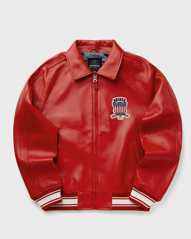 Avirex Icon Jacket Red