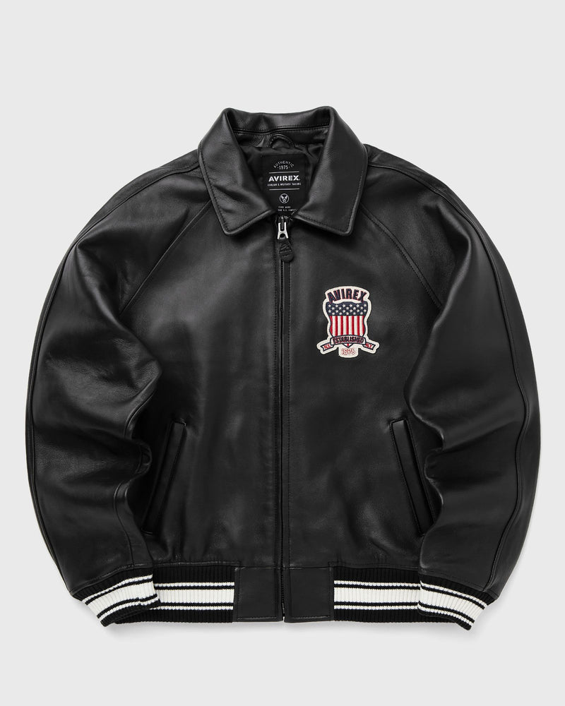 Avirex Icon Jacket Black