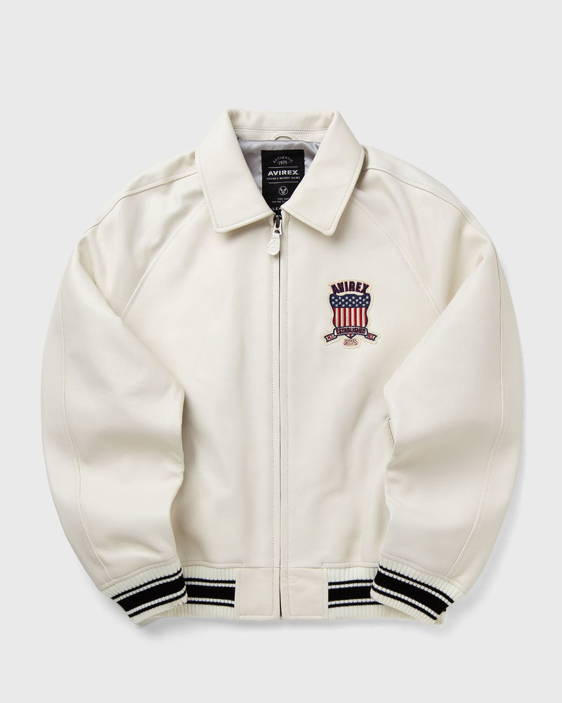 Avirex Icon Jacket White