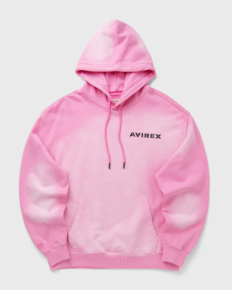 Avirex Ma-1 Novelty Hoodie Pink