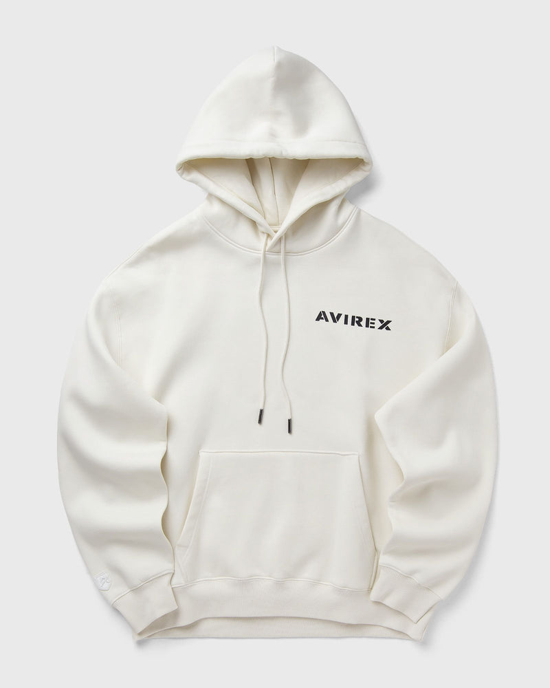 Avirex Ma-1 Novelty Hoodie White