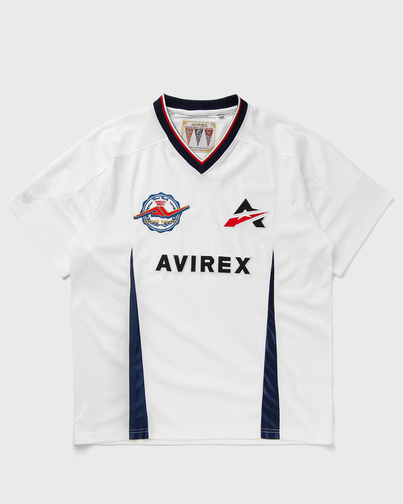 Avirex Jersey White