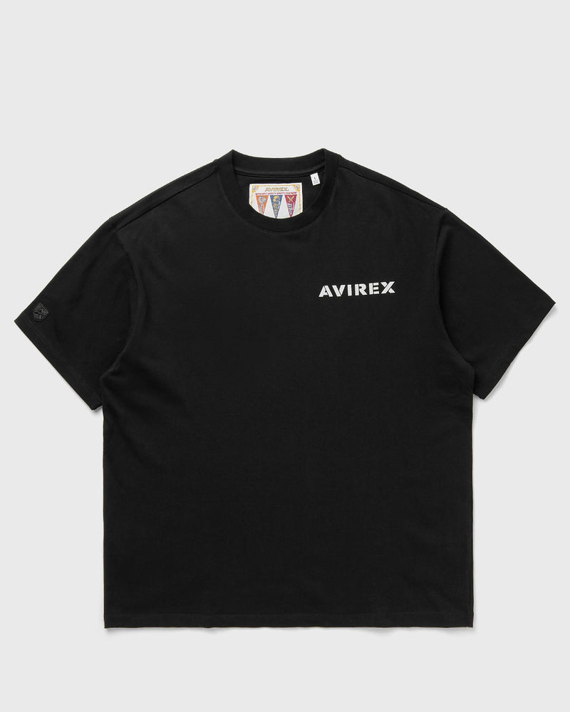 Avirex Stacked a Tee Black