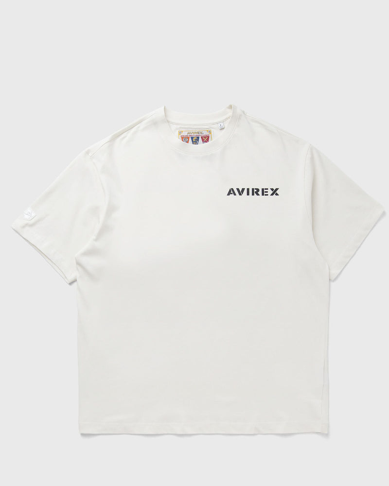 Avirex Stacked a Tee White