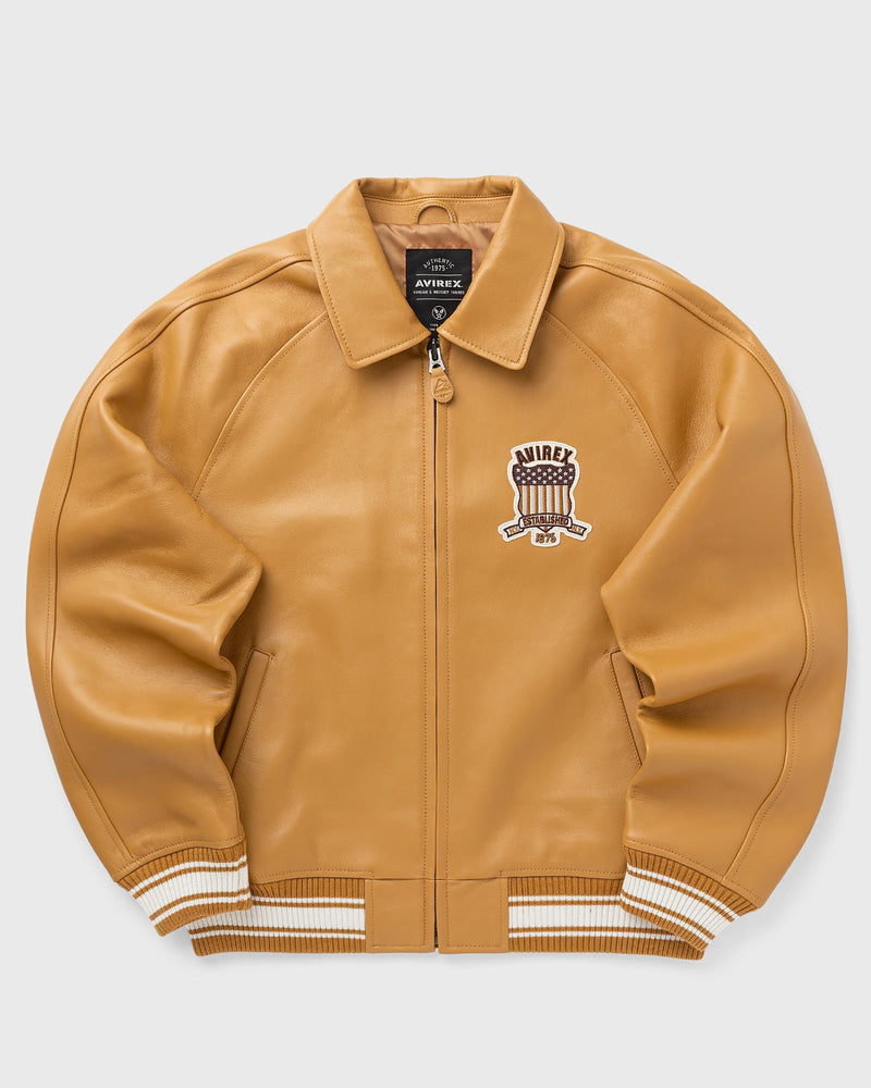 Avirex X Timberland Icon Jacket Brown