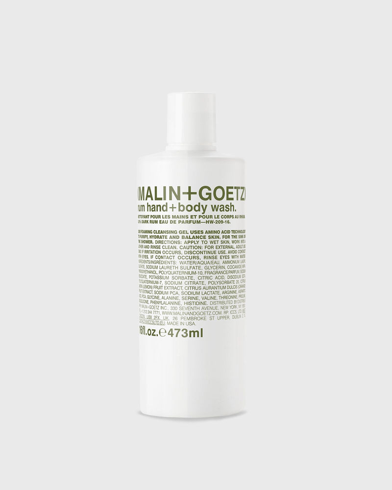 Malin + Goetz Rum Hand + Body Wash - 473 Ml Multi
