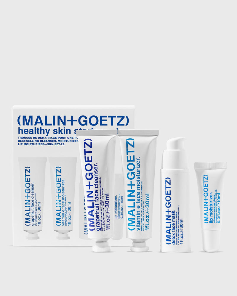 Malin + Goetz Healthy Skin Starter Set 1 Set - 100 Ml Multi
