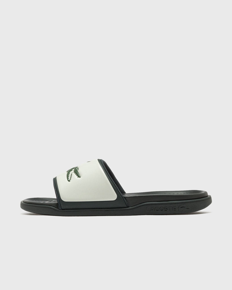 Lacoste Serve Slide Dual Black|white
