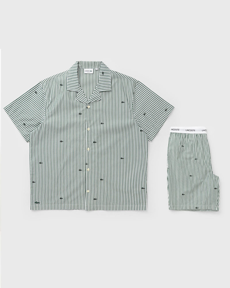 Lacoste Loungewear Pyjama Set Green