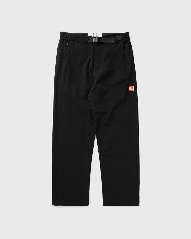 The New Originals 9-Dots Relaxed Tech Pants Black