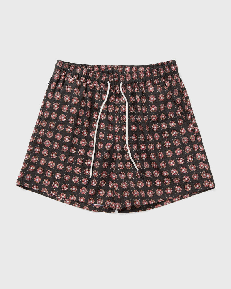 Oas Coffee Lumo Swim Shorts Brown