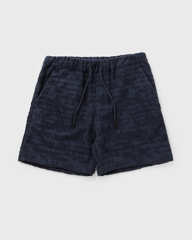 Oas Night Lagoon Terry Shorts Blue