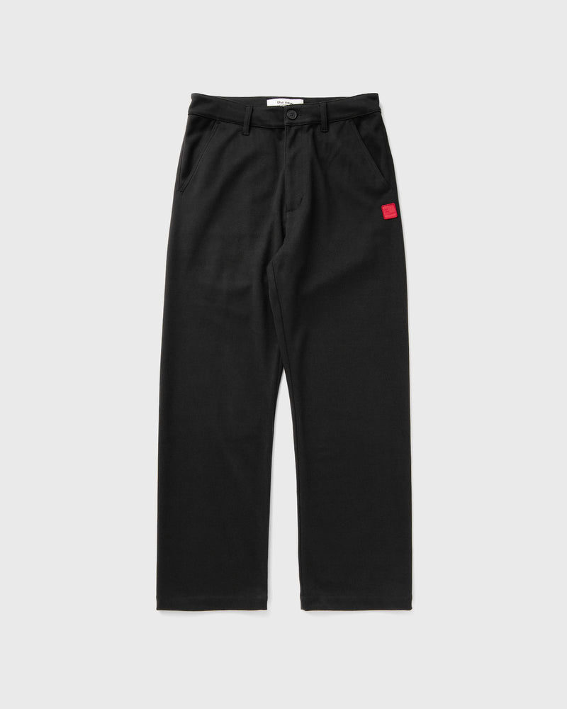 The New Originals Regular Seamless Trousers Black
