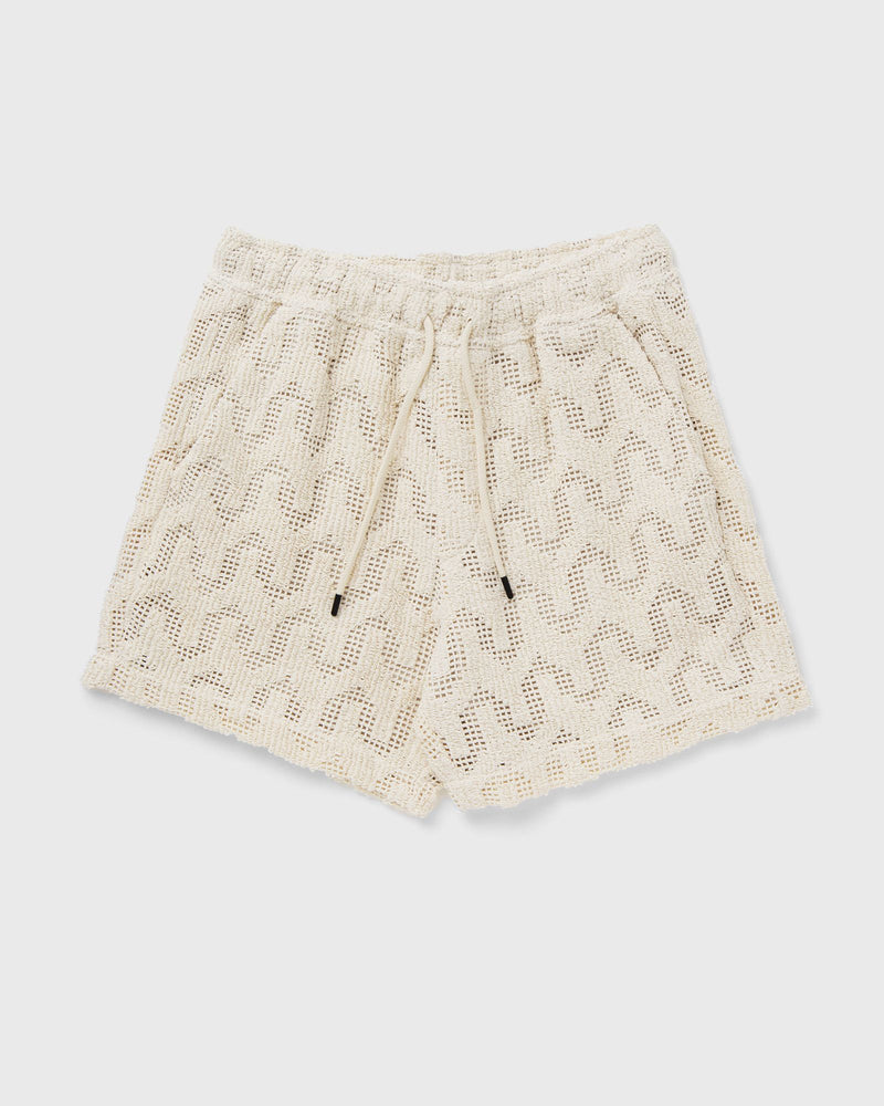 Oas Atlas Crochet Shorts Beige