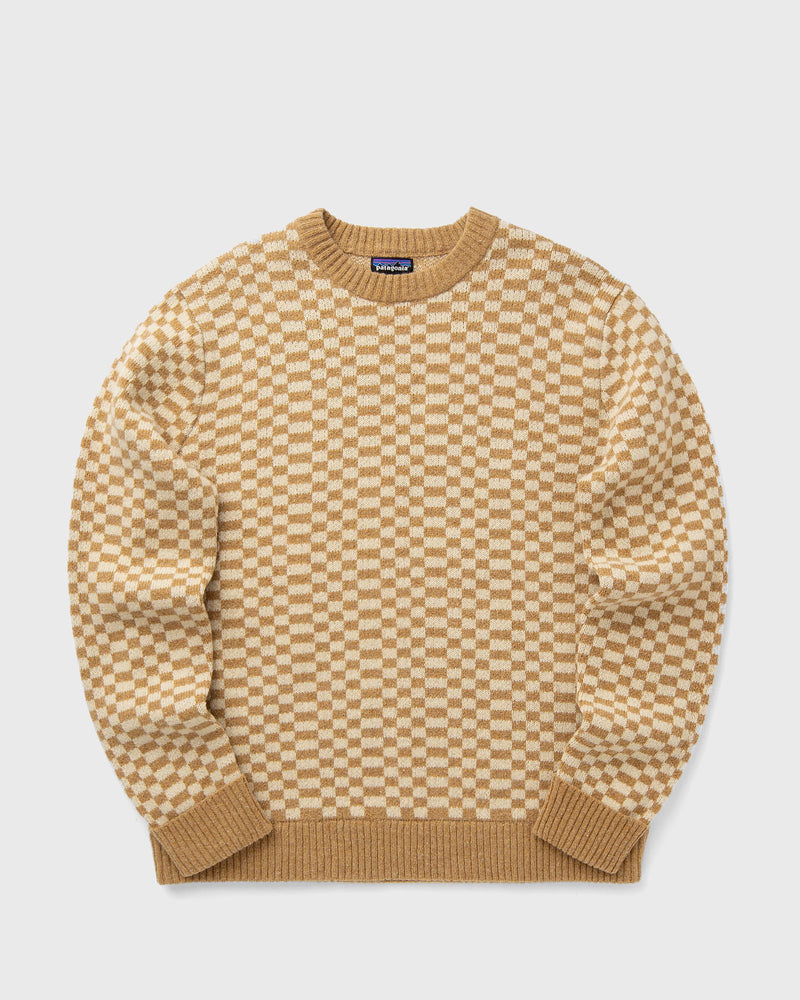 Patagonia Recycled Wool-Blend Sweater Gold