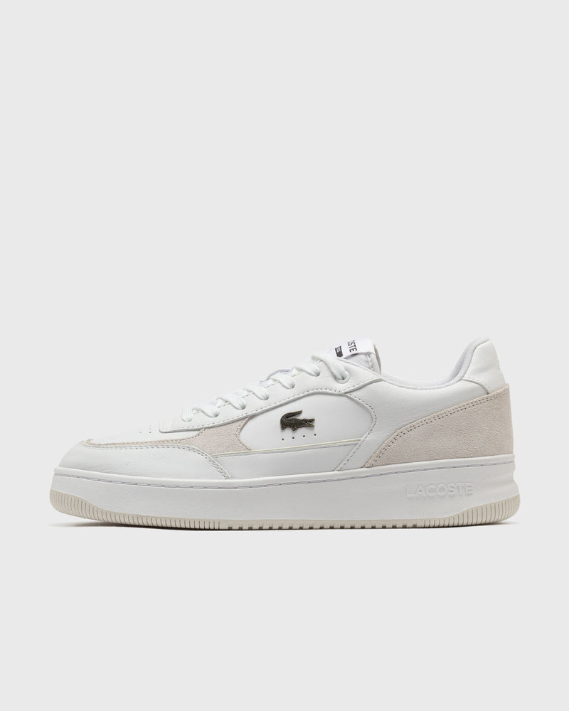 Lacoste L001 Ace Leather Sneakers White