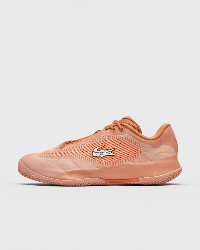 Lacoste Ag-Lt Pro Clay Court Tennis Shoes Orange|pink