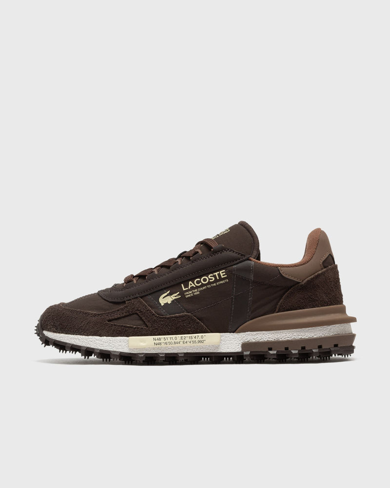 Lacoste Elite Active Sneakers Brown