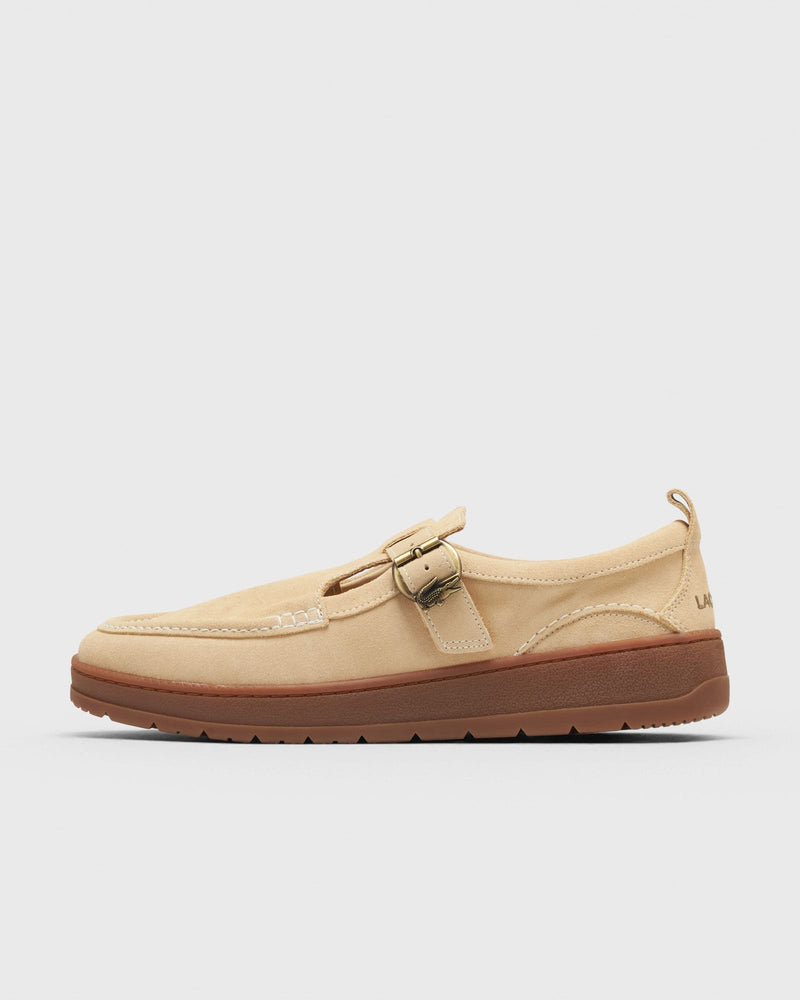 Lacoste Umpire Mary-J Leather Sneakers Beige