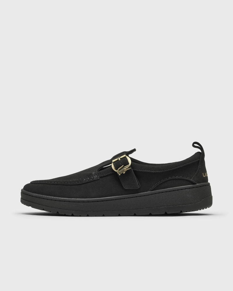 Lacoste Umpire Mary-J Leather Sneakers Black