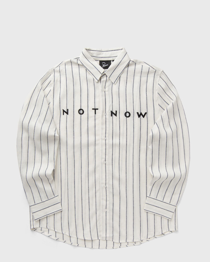 By Parra Not Now Shirt White