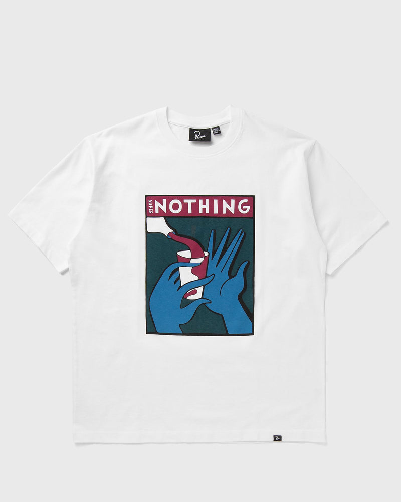 By Parra Super Nothing Tee White