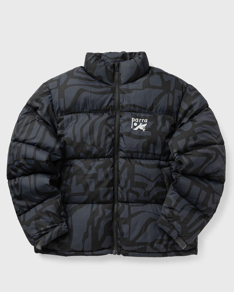 By Parra Broken Ftp Puffer Jacket Black