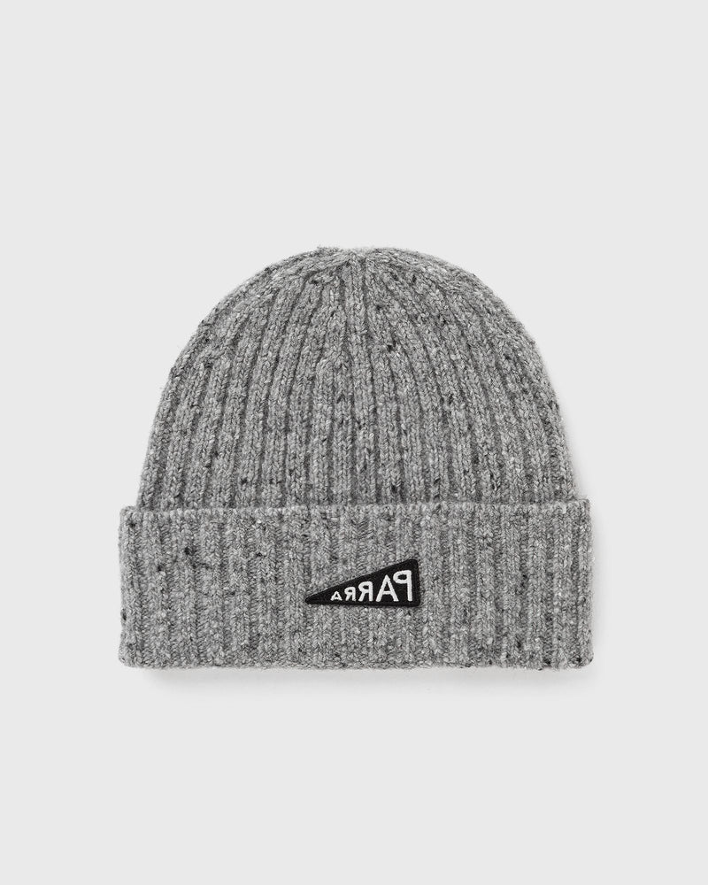 By Parra Reversed Flag Beanie Grey