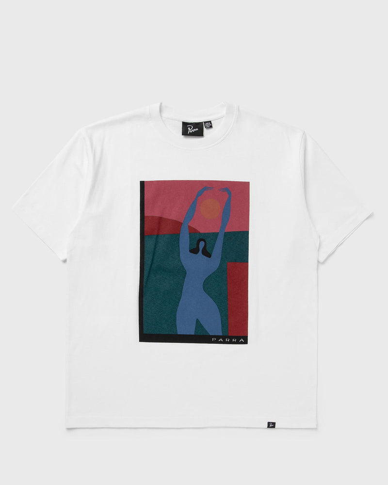 By Parra Protect the Sun Tee White
