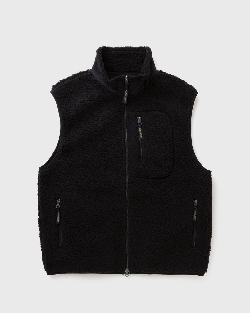 Pendleton Stand Vest Black