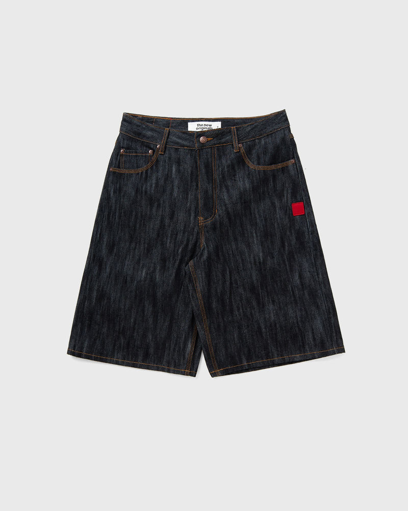 The New Originals 9-Dots Jorts Black