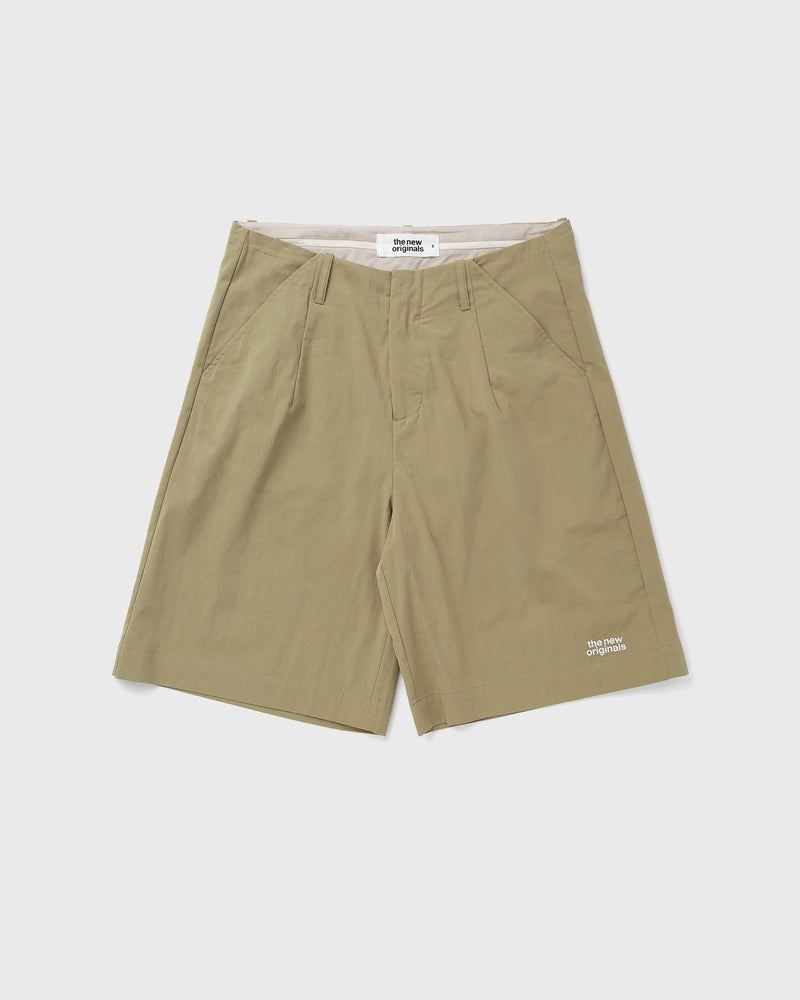 The New Originals Emblem Shorts Green